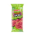 Bebeto Fizzy Strawberry Laces 1x12