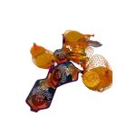 Gold Chocolate Coins in Nets - Milk Chocolate 1x60