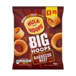 Big Hula Hoops - BBQ Beef Flavour 1x20