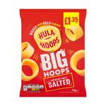 Big Hula Hoops - Salted Flavour 1x20