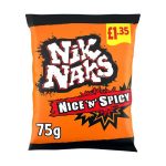 Nik Naks Nice 'n' Spicy - Large bags 1x20