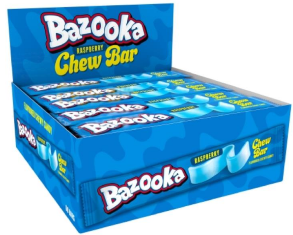 raspberry chew bar
