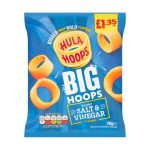 Big Hula Hoops - Salt and Vinegar Flavour 1x20