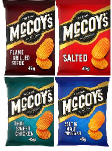 mixed mccoys