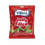 Jelly Filled Strawberry Vidal Bags 1x14