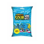 Sour Blue Million Bites 1x12