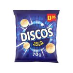 Discos Salt and Vinegar - Large Bags 1x16