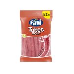 Fini Sour Strawberry Tubes 1x12