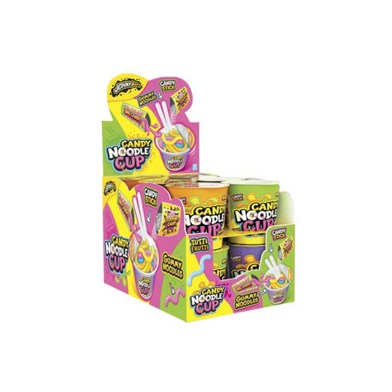 johnny-bee-noodle-cup Johny Bee Noodle Cup 1x12 - Image 1