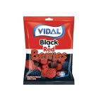 Black and Red Berries Vidal Bags 1×14