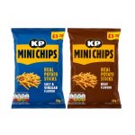 MIXED BOX - Beef and Salt and Vinegar Mini Chips 1x20