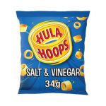 Hula Hoops Salt and Vinegar -Small 1x32